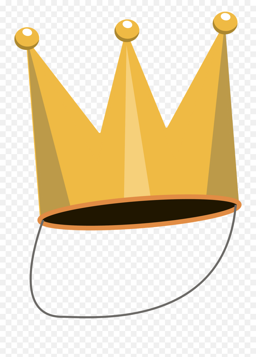Crown Party Hat Clipart Free Download Transparent Png - Girly Emoji,Emojis With Crowns On