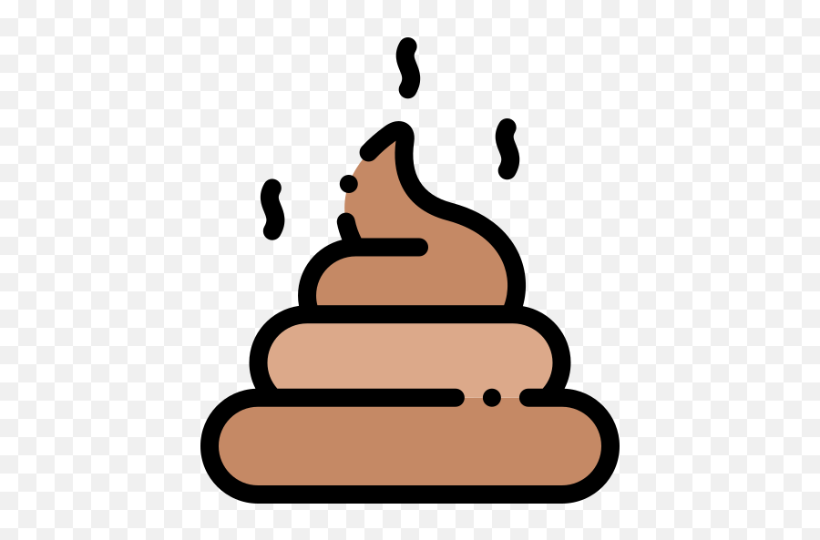 Poop - Feces Icon Emoji,128x128 Good Shit Emoji