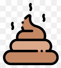 Poop - Feces Icon Emoji,128x128 Good Shit Emoji