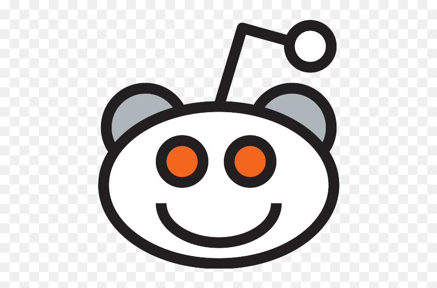Reddit Big Logo Vector Svg Icon - Png Repo Free Png Icons Transparent Reddit Snoo Png Emoji,Dodge Charger Emoticon