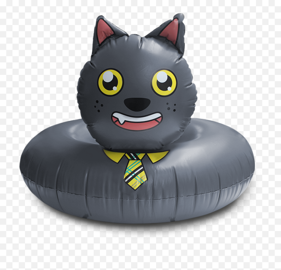 Sir Meows Inflatable - Denis Sir Meows A Lot Plush Emoji,Ninja Cat Emoji