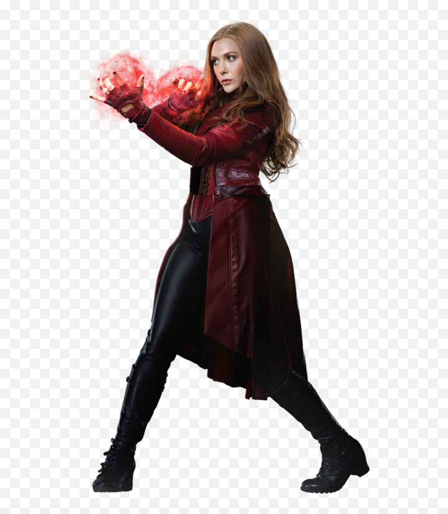 Download Captain America Civil War Scarlet Witch Png Png - Avengers Scarlet Witch Png Emoji,Captain America Civil Ware Emojis