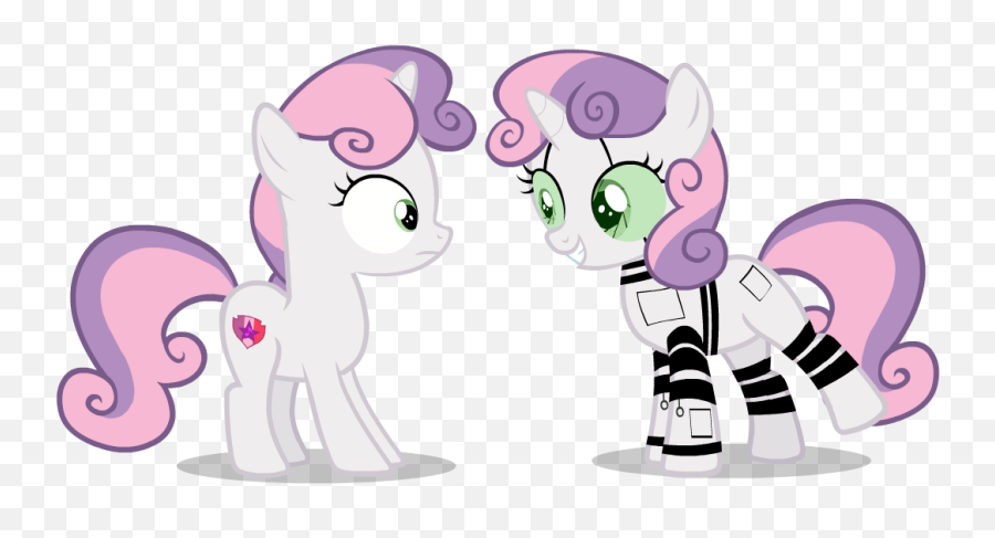 2139250 - Safe Artistraindashesp Sweetie Belle Pony Sweetie Belle And Sweetie Bot Emoji,Cute Robot Emotions