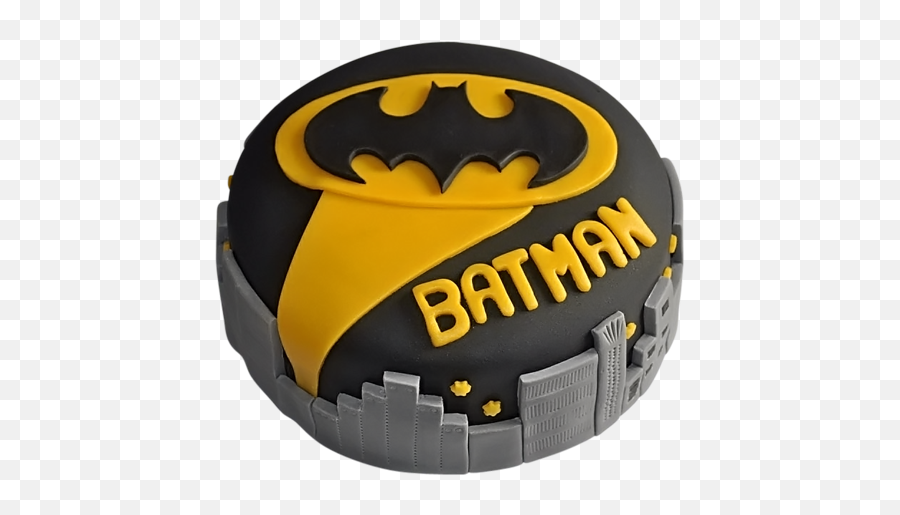 Batman Cake - Bat Man Cake Emoji,Batman With Bat Emojis Cake
