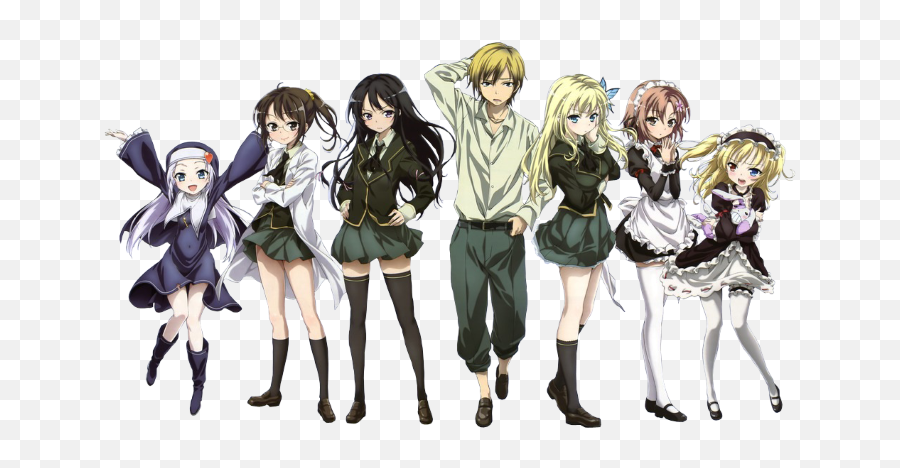 The Lovely World Of Boku Wa Tomodachi Ga Sukunai - Boku Wa Tomodachi Ga Sukunai Emoji,Anime Where The Mc Hides His Emotions