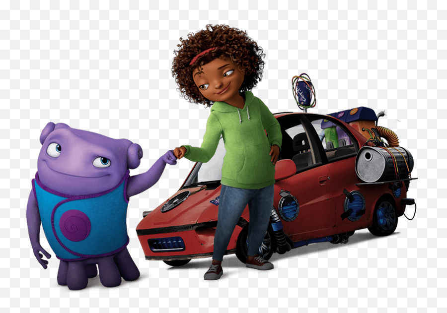 Algo Pasa En La Tierra - Home Home Movie Car Png Emoji,Boov Colour Emotions