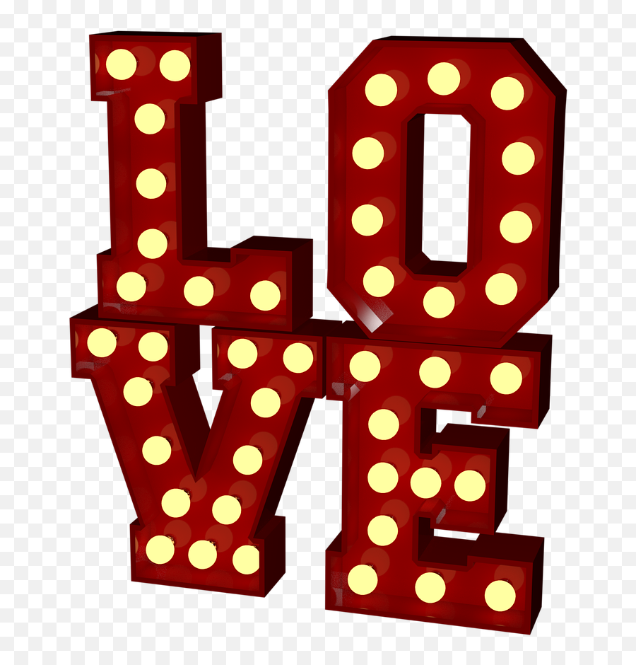 Love Feelings Symbol Red Romance - Imagenes Gif Con Amor Para Mi Futuro Esposo Emoji,Love Encompasses All Emotions