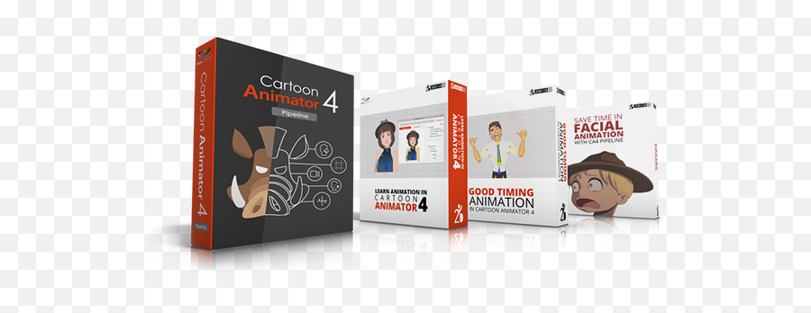 Get Cartoon Animator 4 With Step - Bystep Training Courses Horizontal Emoji,Emotions Drawn Animation Smart