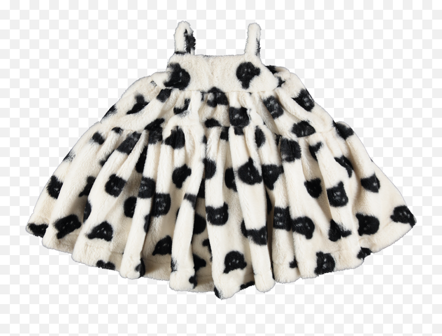Caroline Bosmans Teddy Black Fake Fur - Dance Skirt Emoji,Caroline Bosman Emoticon