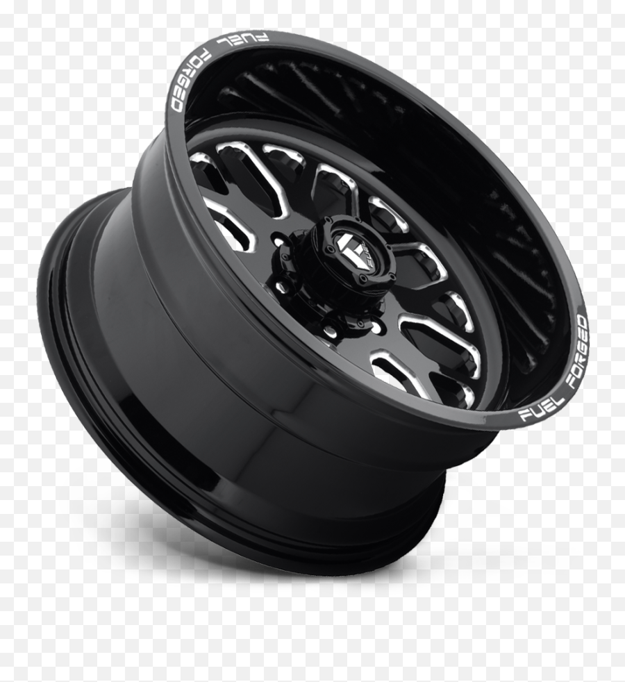 Fuel Forged Ff19 Black And Milled - Rim Emoji,Work Emotion Cr 