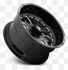 Fuel Forged Ff19 Black And Milled - Rim Emoji,Work Emotion Cr 