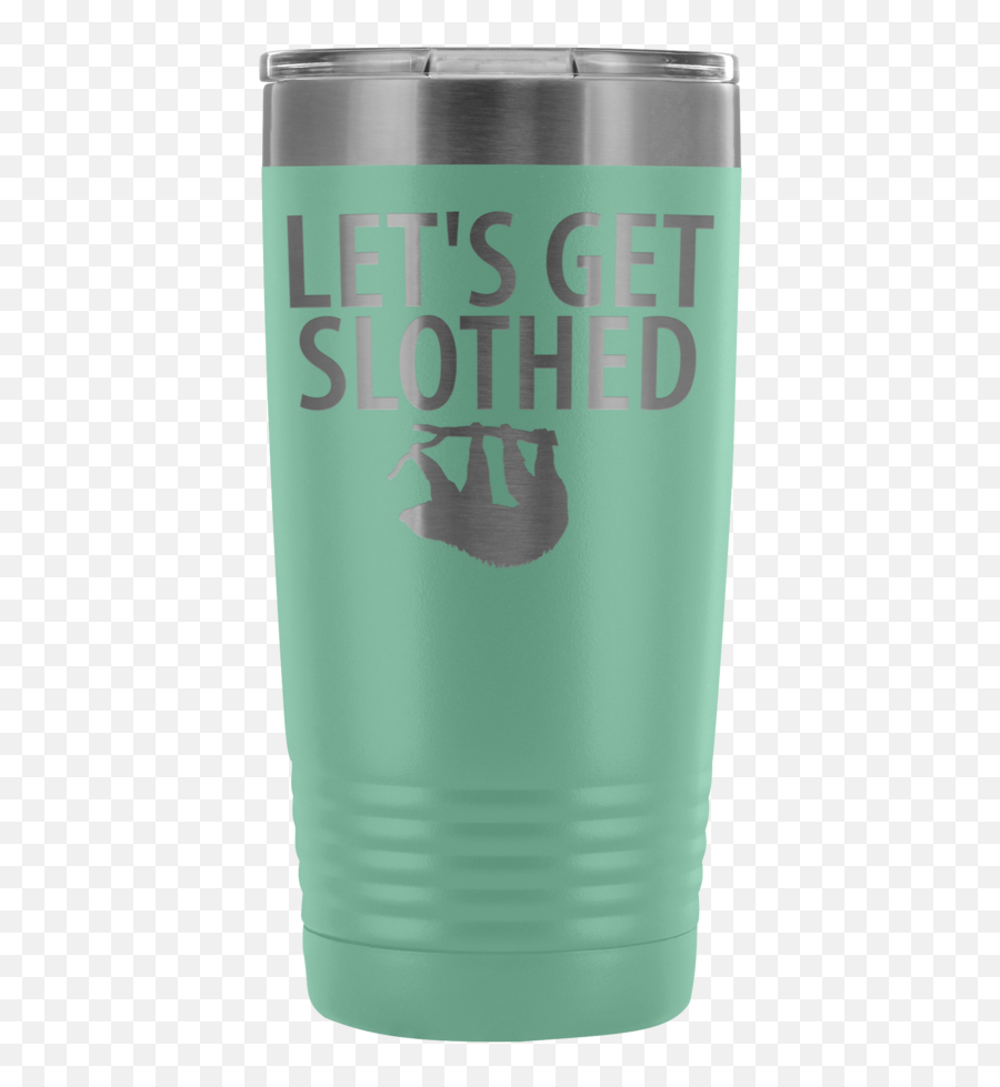 Party Gift 12oz Engraved Tumbler Gift For Her Sloth Gifts - Pint Glass Emoji,Lets Get Cracking With Emojis