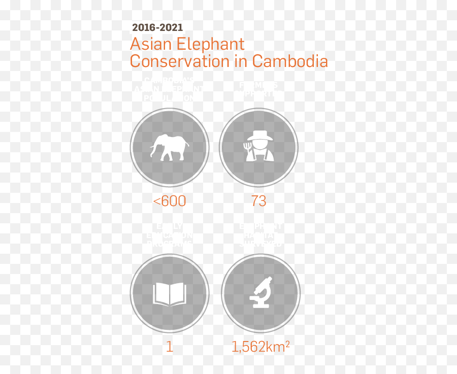Cambodian Elephants Projects Wildlife Warriors And The - Language Emoji,Elephants Emotions Oregon