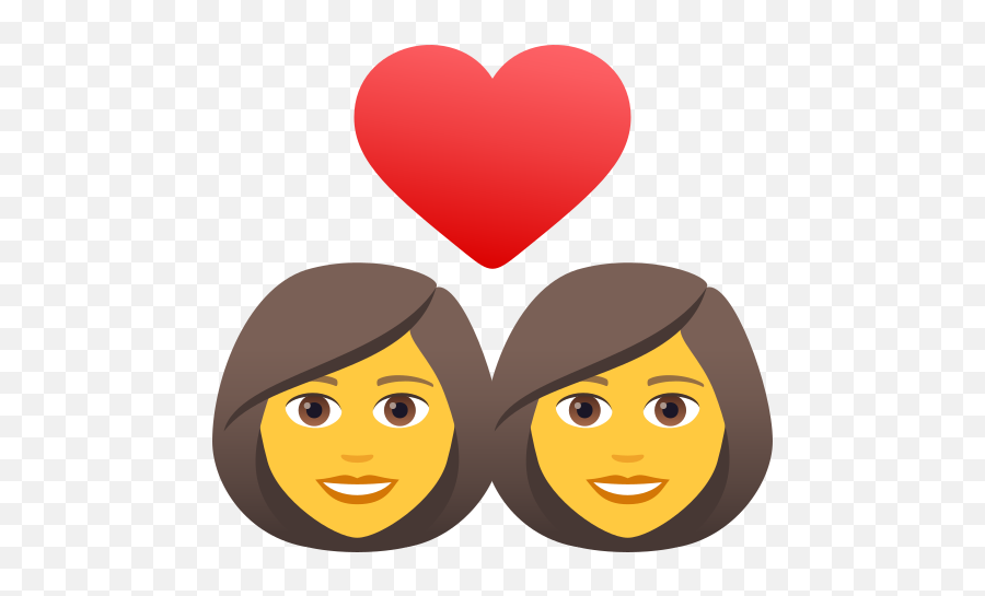 Woman Woman - Happy Emoji,Emoji Coeur