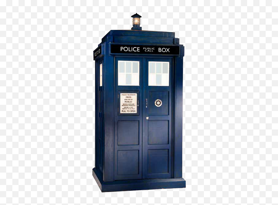 Top Tips For Being A Doctor Who Companion - Transparent Background Tardis Transparent Emoji,Doctor Who Rory She Having An Emotion