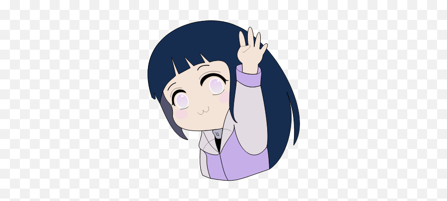 Hinata Emoji,Emotion Wild Blanco