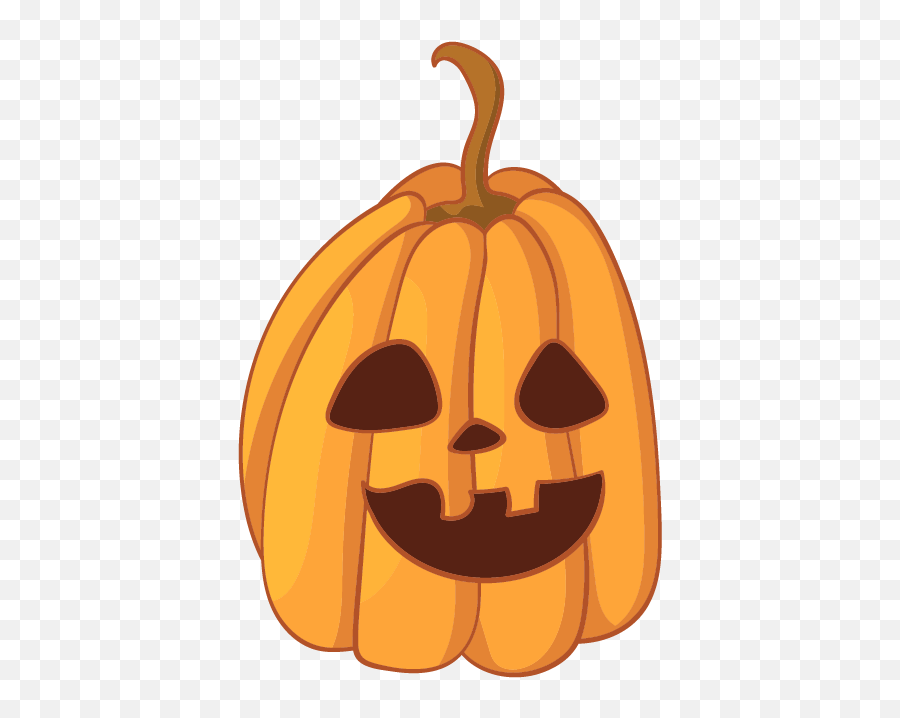 Jacko2 - Jack O Lantern Clip Art Large Emoji,Halloween Slack Emojis