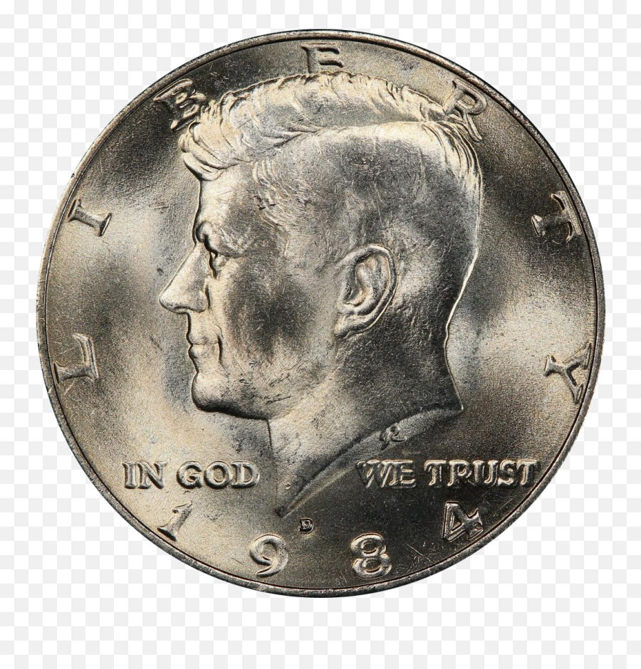 Kennedy Half Dollars - Quarter Emoji,The Emotions 1976