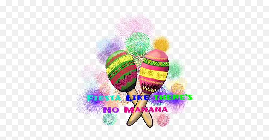 Southwestern Cinco De Mayo Stickers - Maraca Emoji,Cinco De Mayo Emojis Iphone