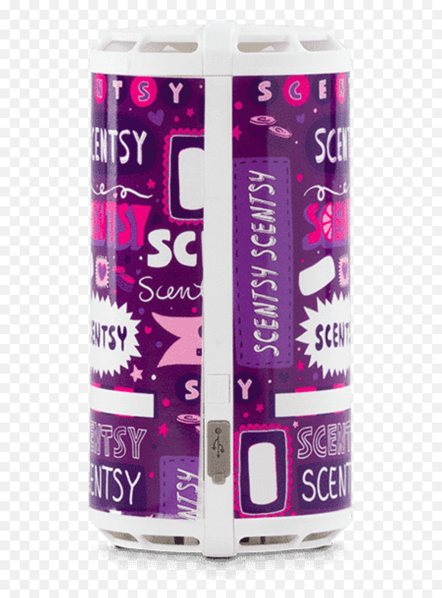Scentsy Spirit Scentsy Go Wrap - Scentsy Go Wrap Emoji,Emotion Scent Cans