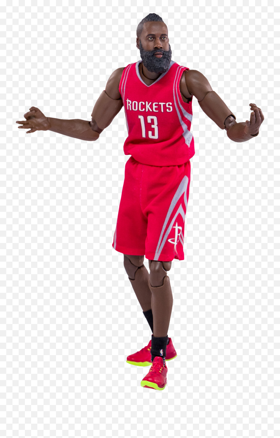 Enterbay James Harden Motion - James Harden Rockets Png Transparent Emoji,James Harden No Emotion