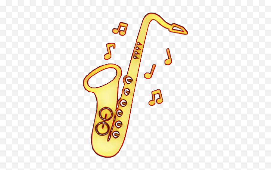 The Most Edited Stayinbed Picsart Emoji,Saxophone Emoticon Png