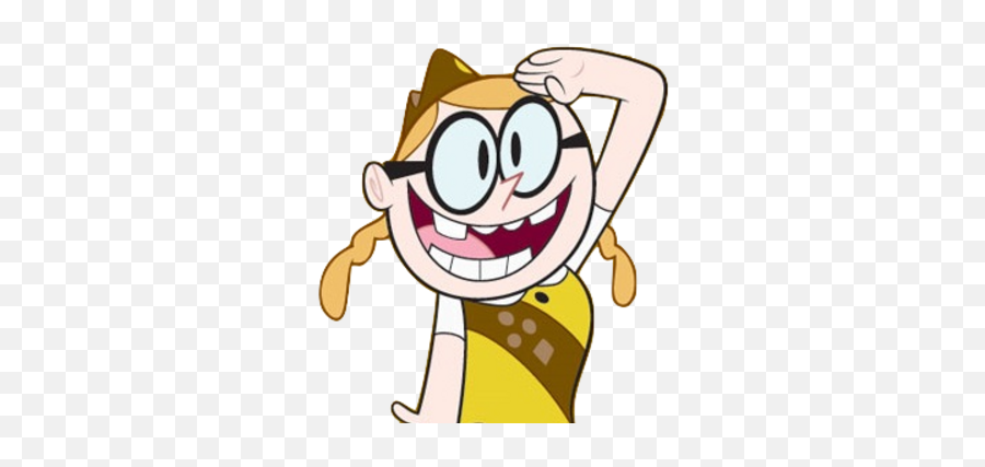 Bessie Higgenbottom Nickelodeon Fandom Emoji,Hapy Dancing Emoticon