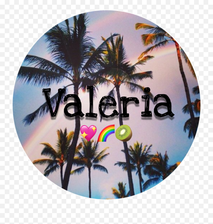 Discover Trending Valeria Stickers Picsart - Fresh Emoji,Palm Tree Book Emoji