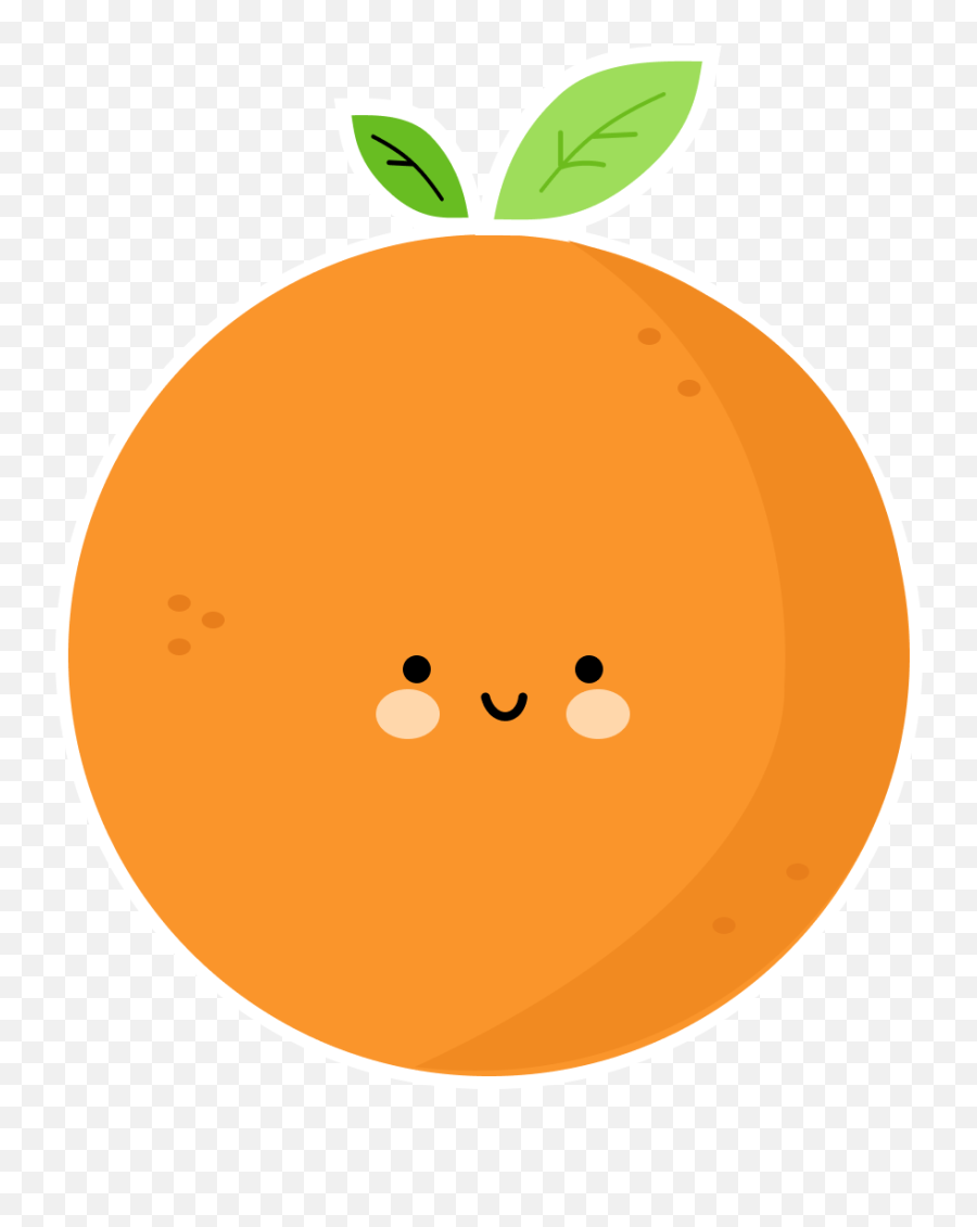 Orange Parmis Meshgiu0027s Portfolio Emoji,Skype Emoticon Tab Orange Dot