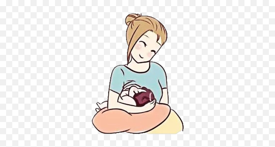 Breastfeeding Png And Vectors For Free Download - Dlpngcom Emoji,Breasfeed Emoji