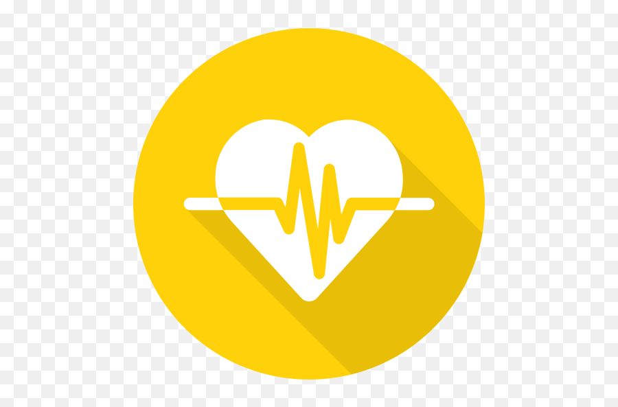 Heartbeat Heart Rate Heart Medical Free Icon Of 18 Flat Emoji,Emoticon Box Trians