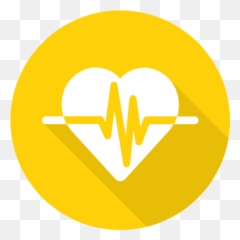 Heartbeat Heart Rate Heart Medical Free Icon Of 18 Flat Emoji,Emoticon Box Trians