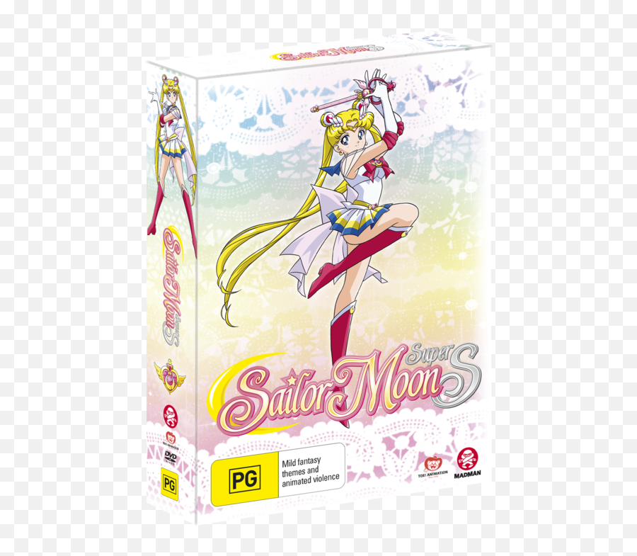 Download Sailor Moon Super S Part 1 Eps 128 - 146 Limited Sailor Moon Super S Eps 128 Emoji,Sailor Moon Emojis