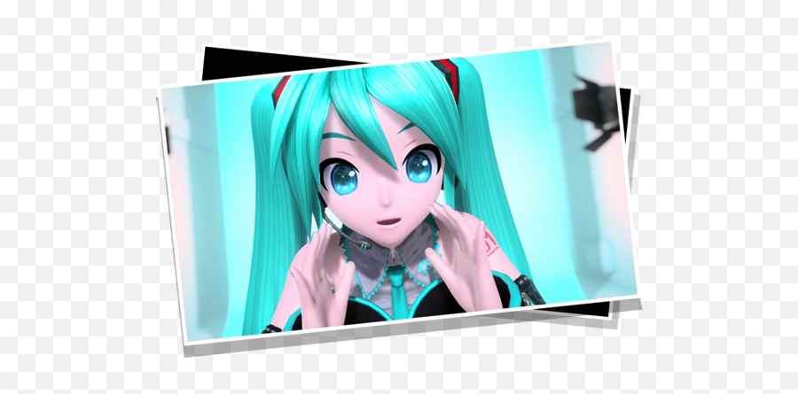 Hatsune Miku Project Diva Mega Mix - The Cutting Room Floor Emoji,Hatsune Miku Emoticon Discord App