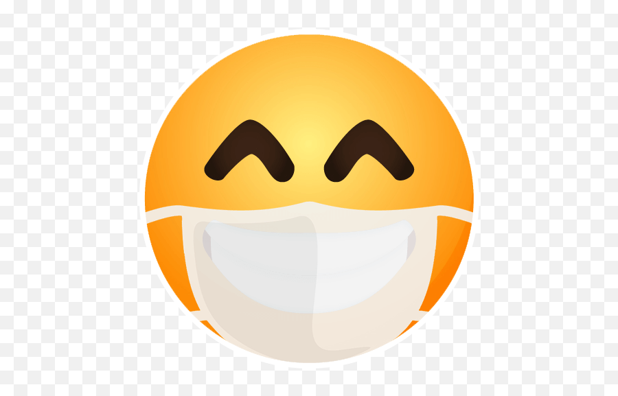 Mask Emoji By Marcossoft - Sticker Maker For Whatsapp,Emoticon Togue Out Mask