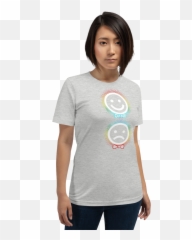 Comedy U0026 Tragedy Emoji Short Sleeve Unisex T - Shirt,Tragic Mask Emoji