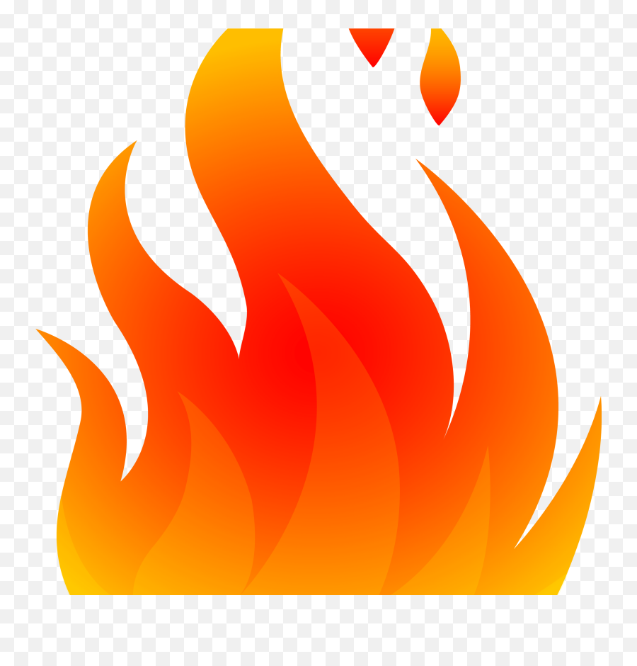 Fire Icon Png 168268 - Free Icons Library Cartoon Fire Transparent Background Emoji,Burning Emoji