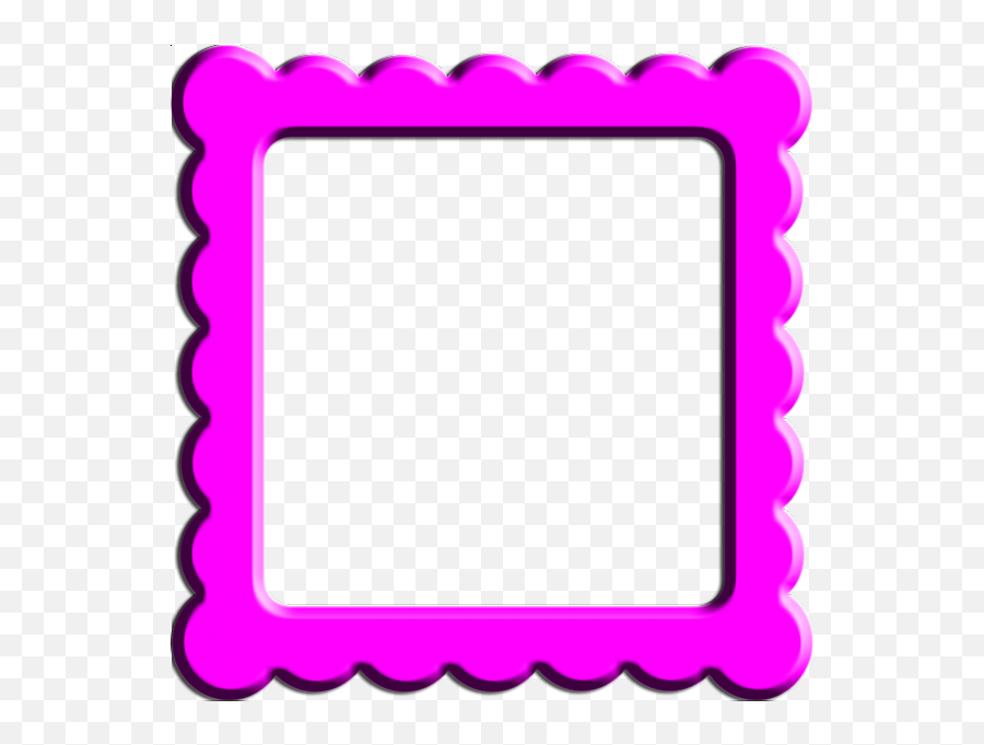 Pink Frame - Picture Frame Emoji,Finding Nemo Emoji Copy And Paste
