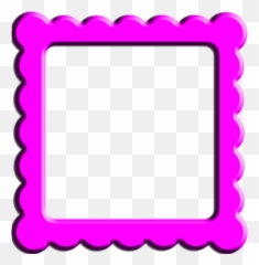 Pink Frame - Picture Frame Emoji,Finding Nemo Emoji Copy And Paste