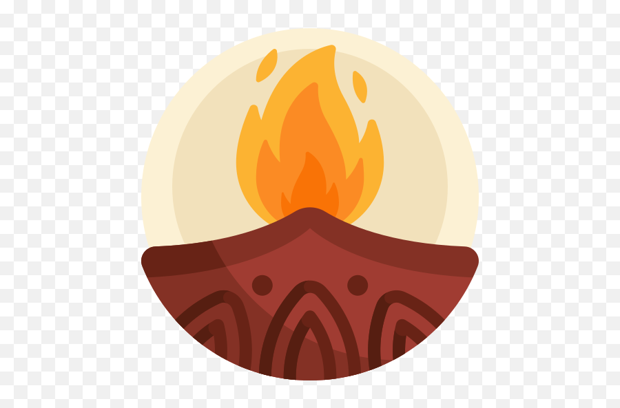 Candle - Free Miscellaneous Icons Emoji,Camp Fire Emoji