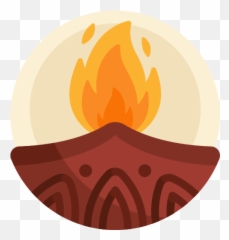 Candle - Free Miscellaneous Icons Emoji,Camp Fire Emoji