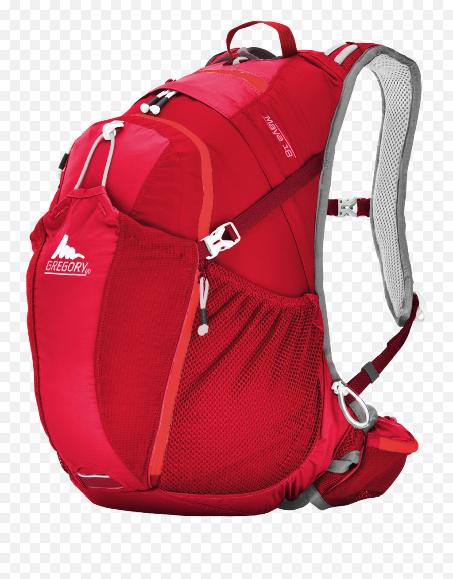 Red Waterproof Sports Backpack Png Png Mart Emoji,Back Pack Emoji