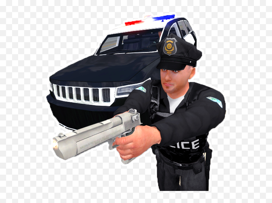 Police Simulator Cop Car Duty By Freeonlinegamescom Emoji,Copcar Emoji