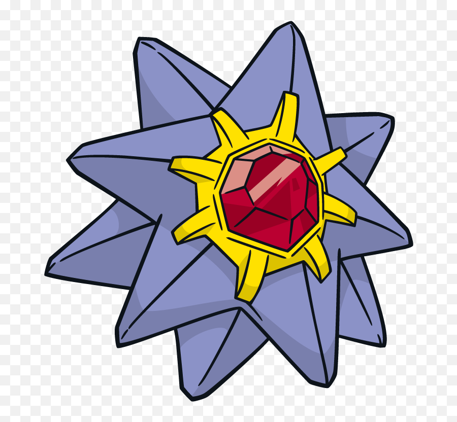 Starmie Pokemon Character Vector Art - Staryu Meme Full Emoji,Discord Emoji Wave