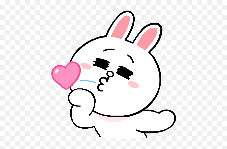 Cute And Soft - Telegram Sticker English Emoji,Flying Kiss Emoji