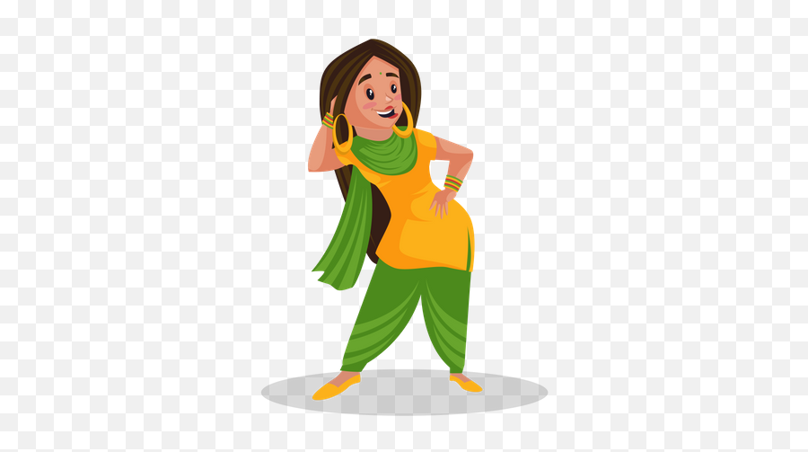 Bhangra Illustrations Images U0026 Vectors - Royalty Free Emoji,Dancing Woman Emoji
