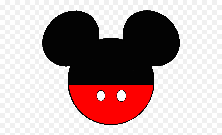 Mickey Mouse Face Clip Art Free Clipart Images - Clipartix Mickey Mouse Red Clipart Emoji,Face And Pants Emoji