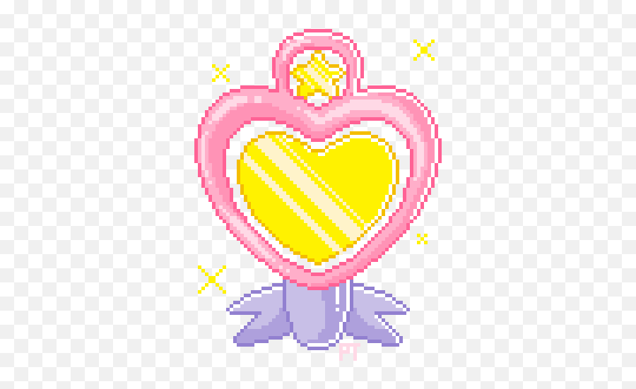 I Draw Pixel Stuff Pixel Art Super Kawaii Magical - Transparent Magical Girl Wands Emoji,Poinsettia Emoji