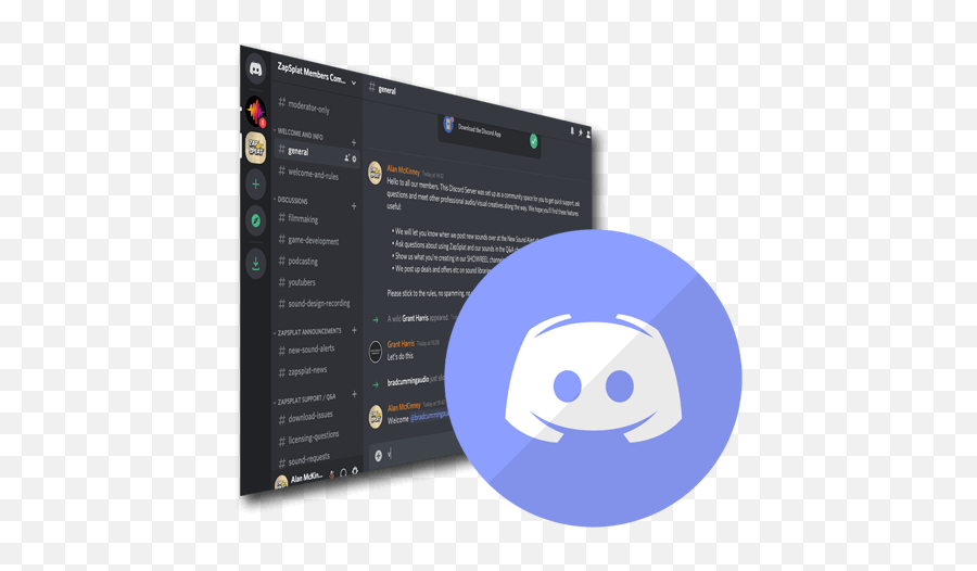 Welcome - Zapsplat Download Free Sound Effects Discord App Emoji,Your Welcome Emoticon
