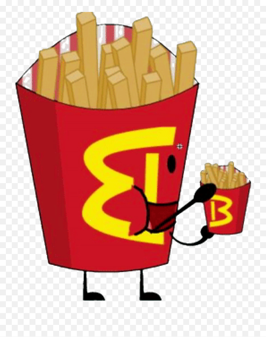 French Fries Fast Food Restaurant - Bfdi Fries Emoji,Fries Emoji